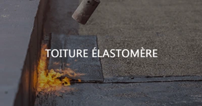 Toiture élastomère