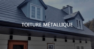 Toiture métallique