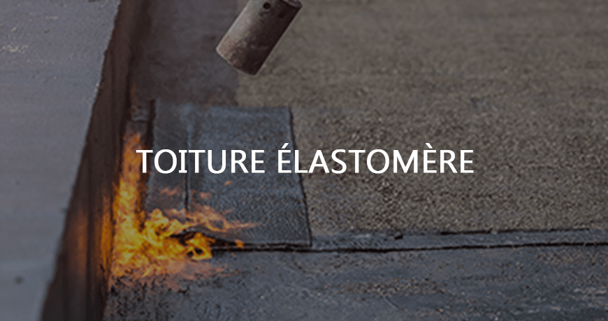 Toiture élastomère