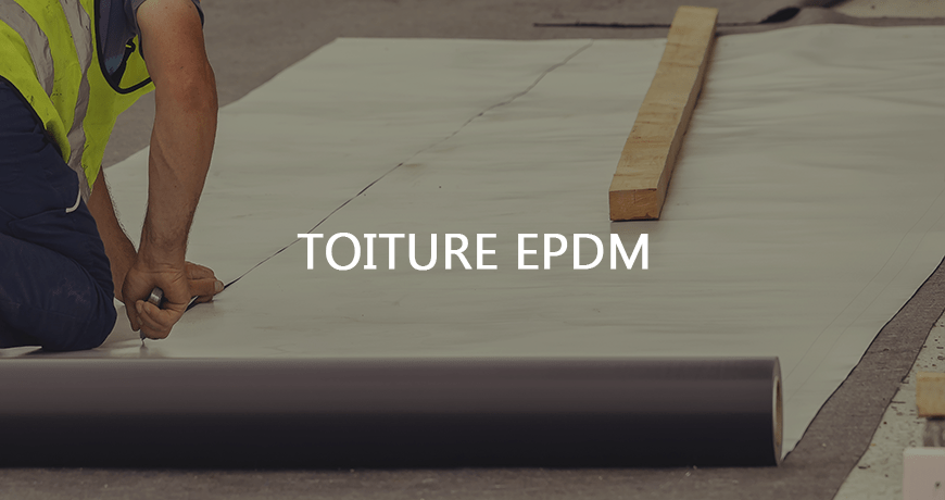 Toiture EPDM