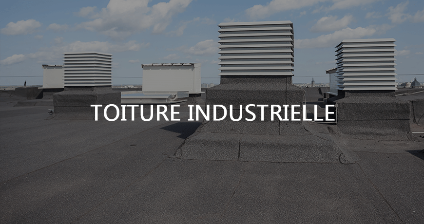 Toiture industrielle