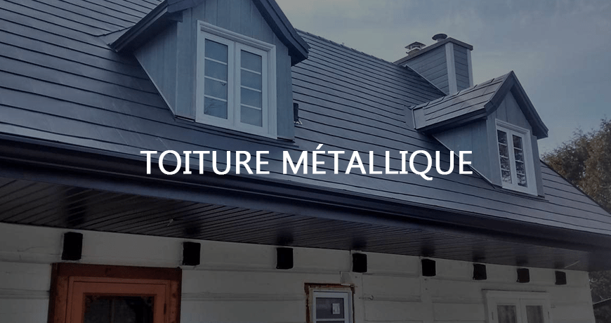 Toiture métallique